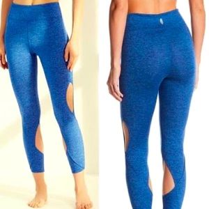 FREE PEOPLE Movement Halo Cutout Leggings, Size S